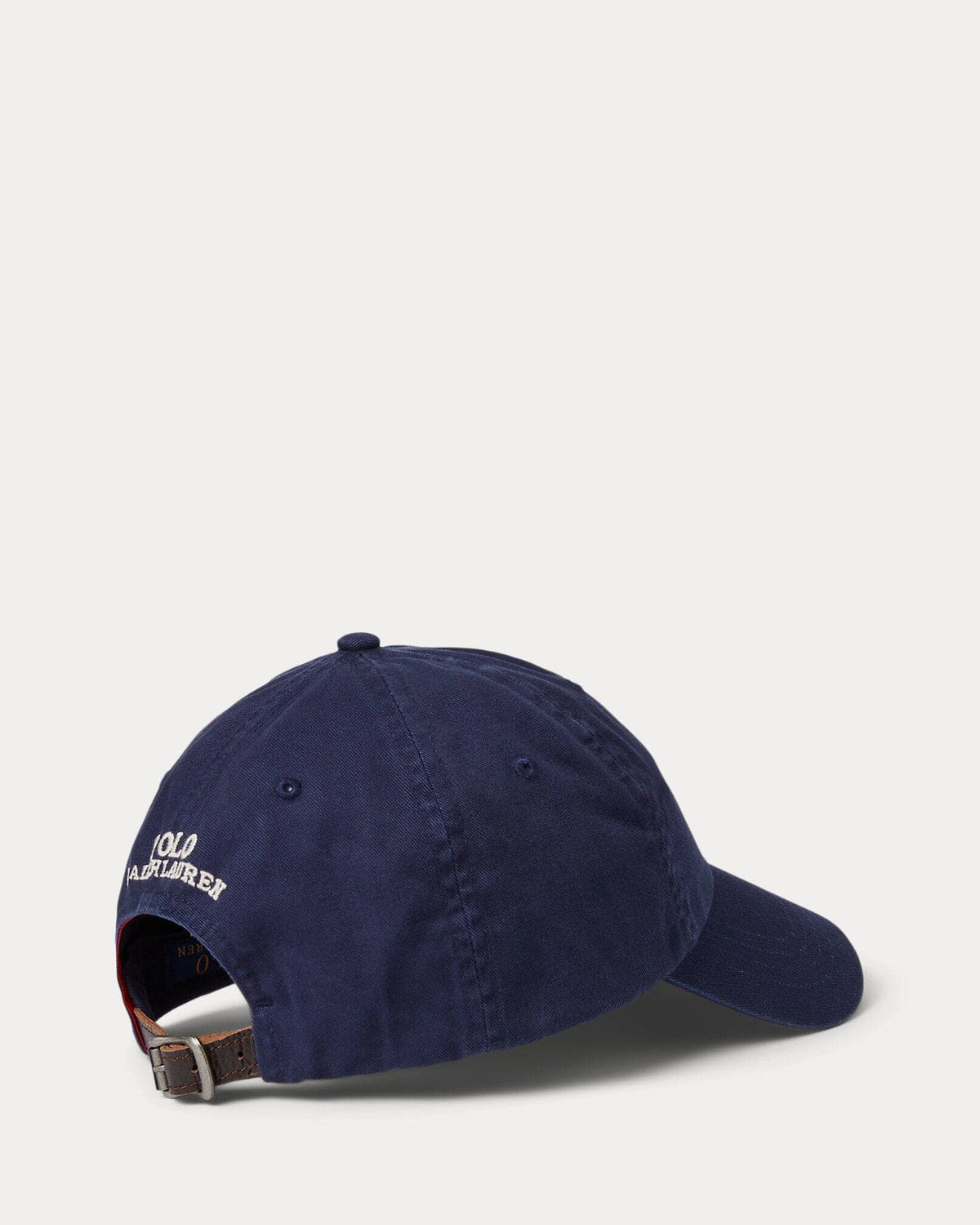Casquette en sergé R.L Polo Bear