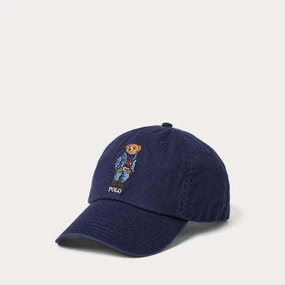 Casquette en sergé R.L Polo Bear