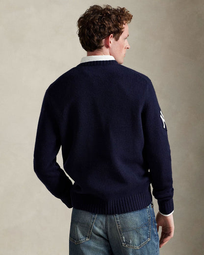 R.L Polo Bear Pull Yankees