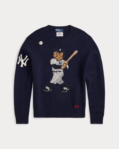 R.L Polo Bear Pull Yankees