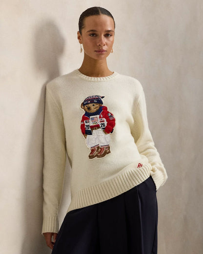 Pull Polo Bear R.L Team USA