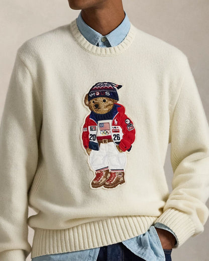 Pull Polo Bear R.L Team USA