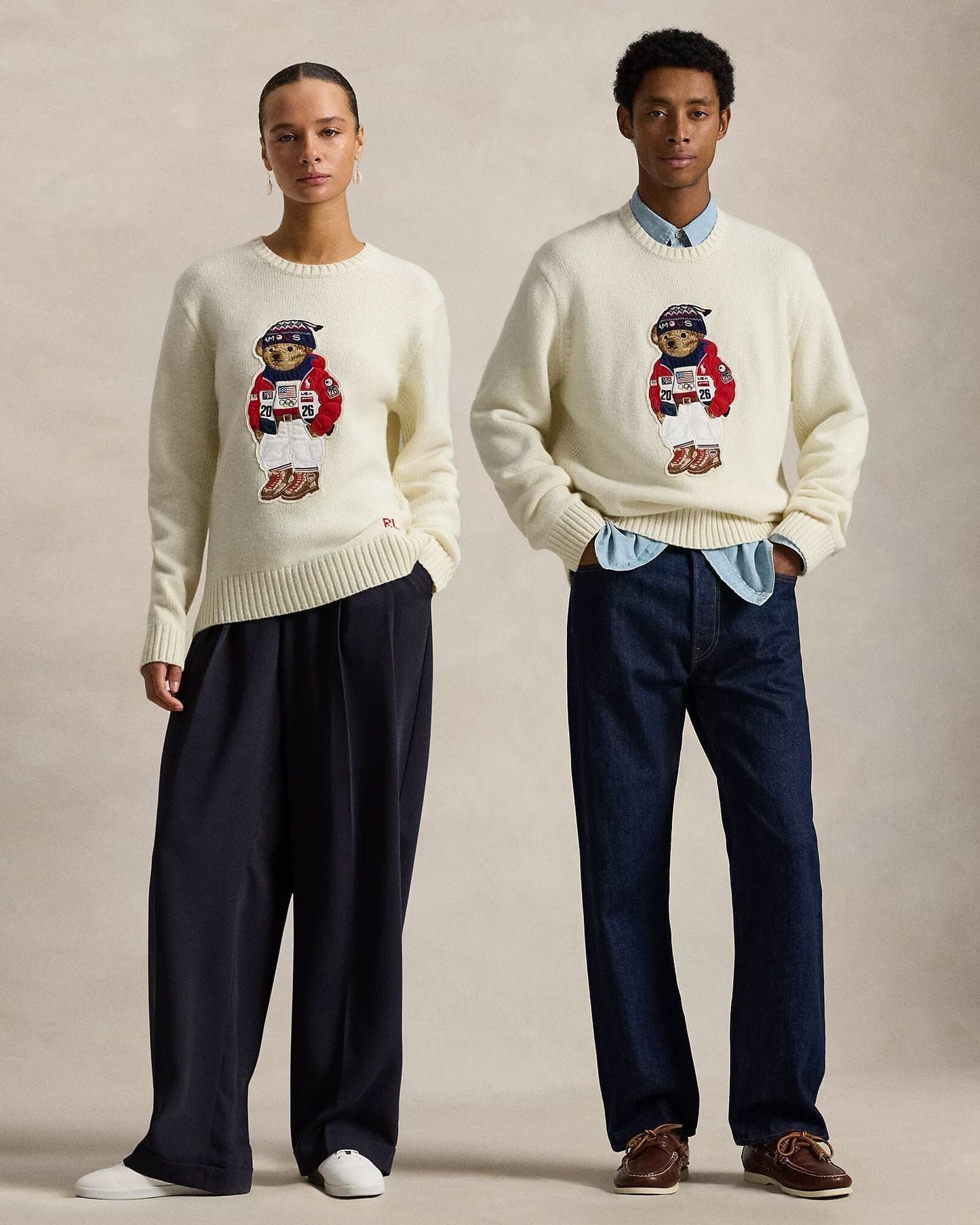 Pull Polo Bear R.L Team USA