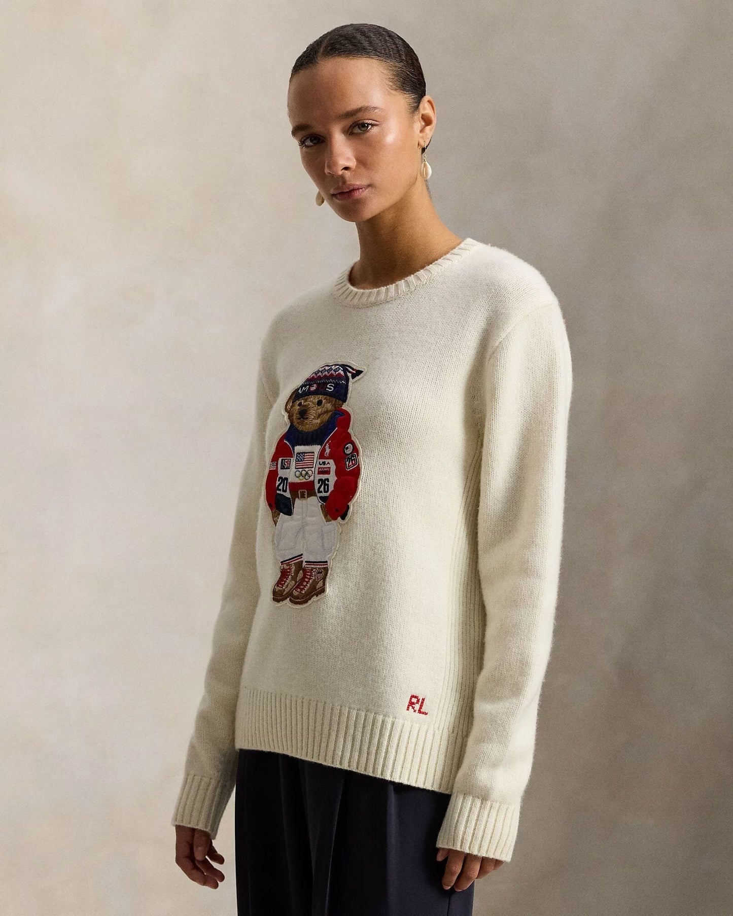 Pull Polo Bear R.L Team USA