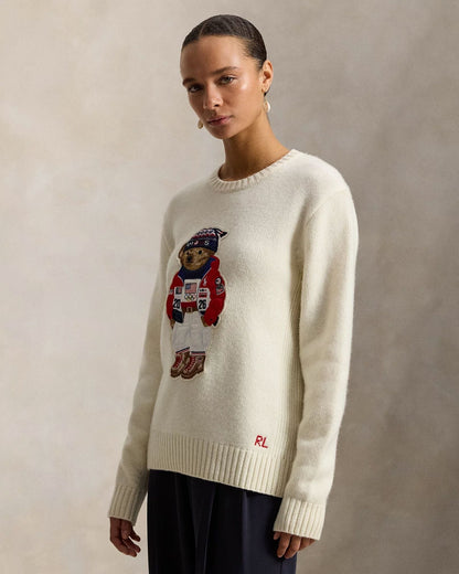 Pull Polo Bear R.L Team USA
