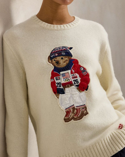 Pull Polo Bear R.L Team USA