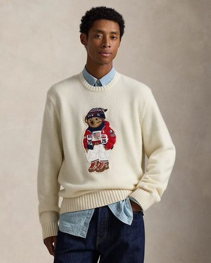 Pull Polo Bear R.L Team USA