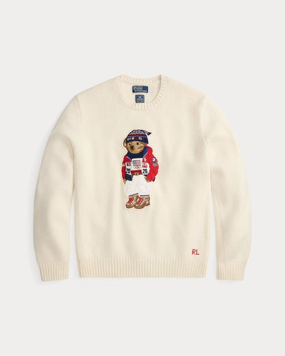 Pull Polo Bear R.L Team USA