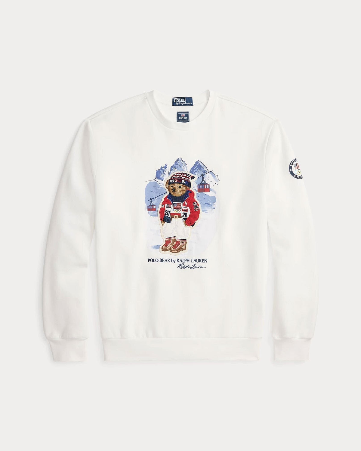 Sweat-shirt Ours Polo R.L Team USA