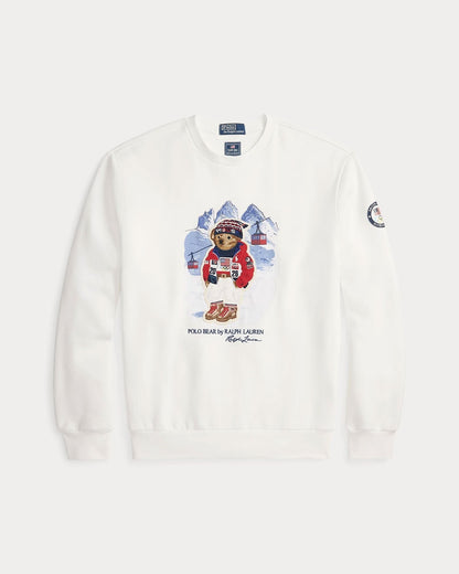 Sweat-shirt Ours Polo R.L Team USA