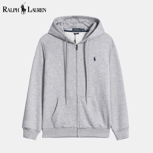 R.L Classic Essential Cotton Hoodie
