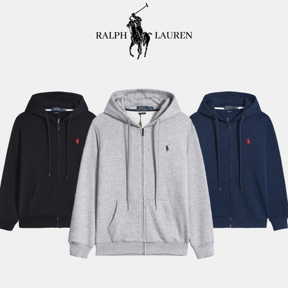 Sweat à capuche classique R.L. pour homme