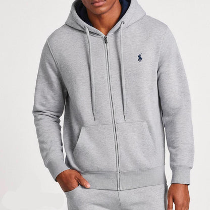 Sweat à capuche classique R.L. pour homme