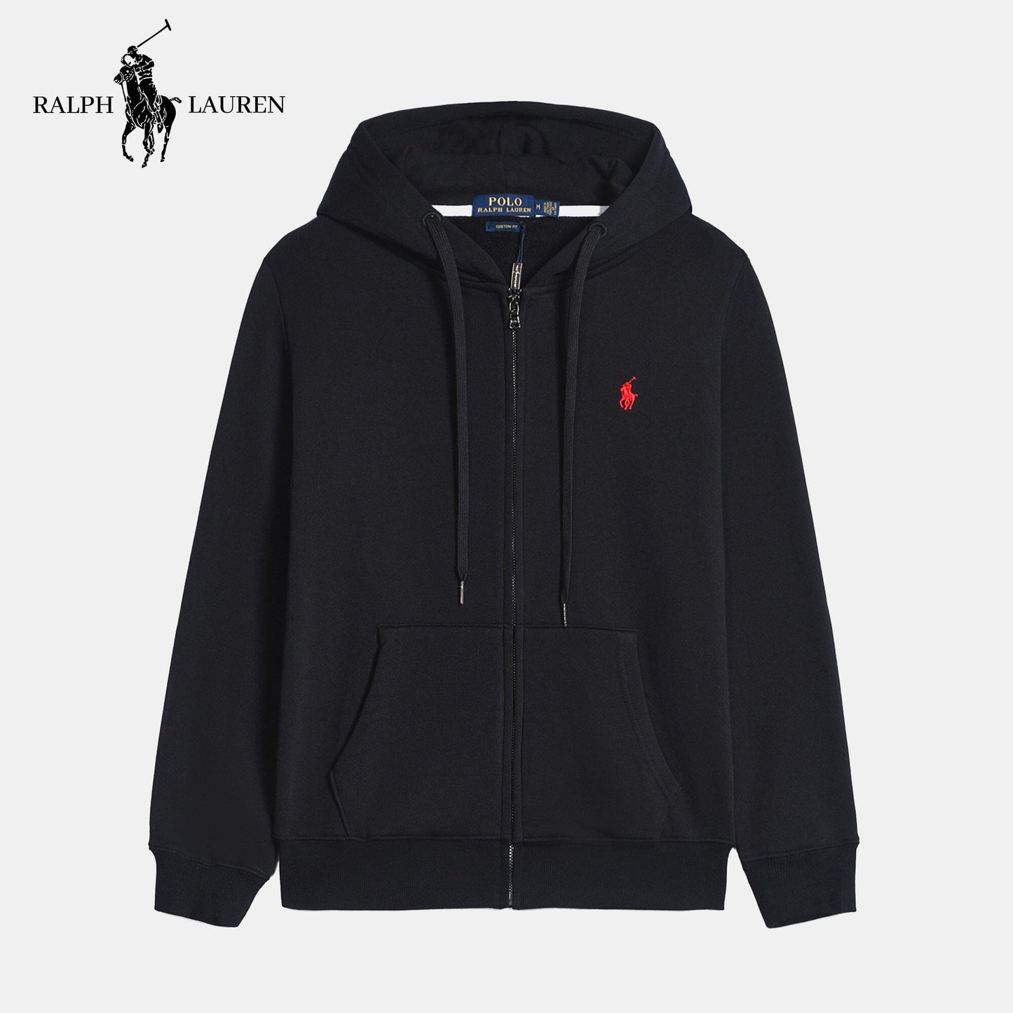 Sweat à capuche classique R.L. pour homme