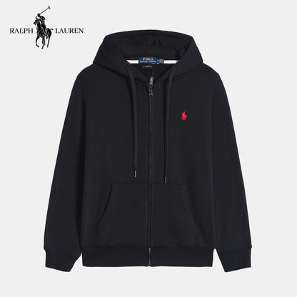 Sweat à capuche classique R.L. pour homme