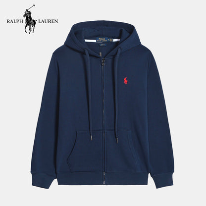 Sweat à capuche classique R.L. pour homme