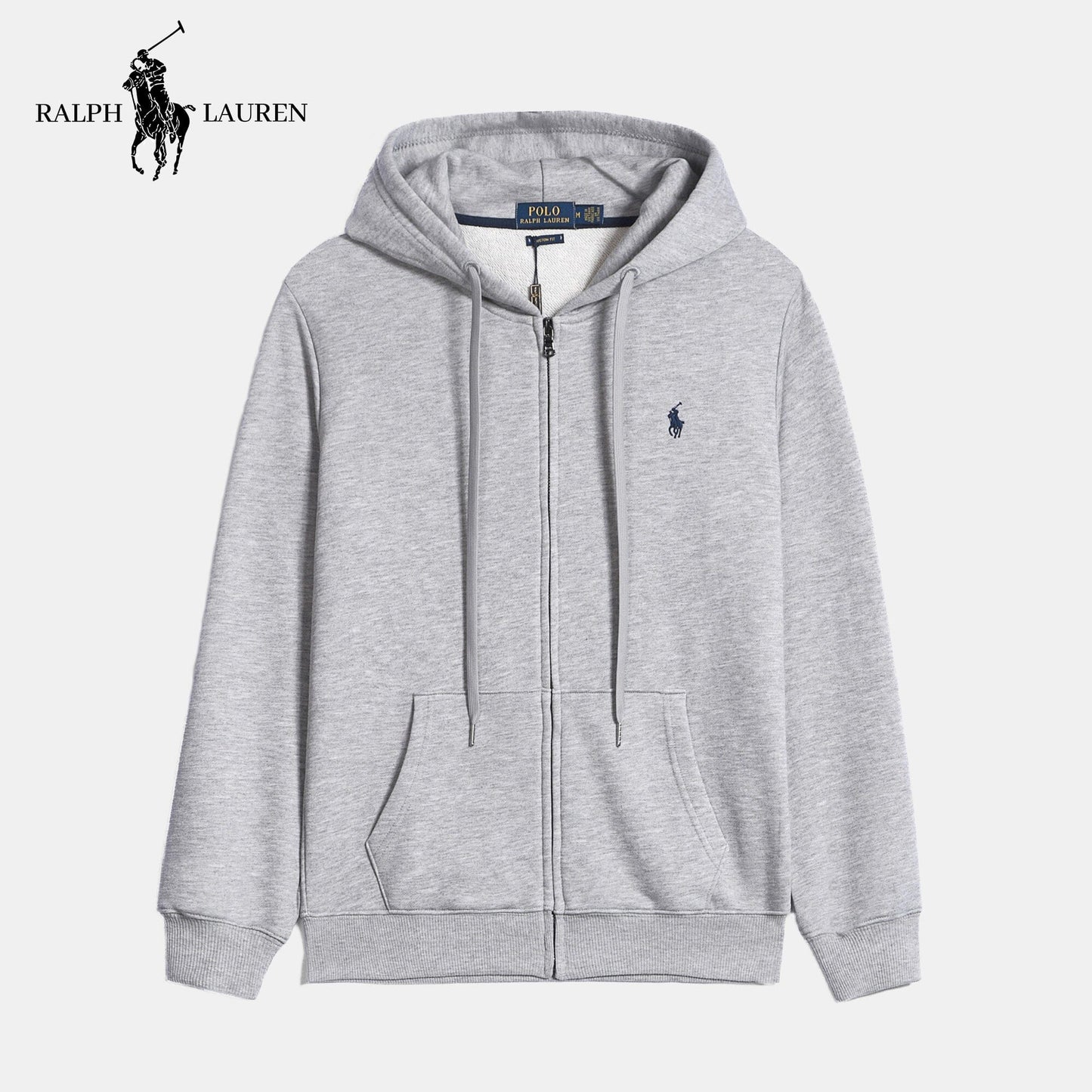 Sweat à capuche classique R.L. pour homme