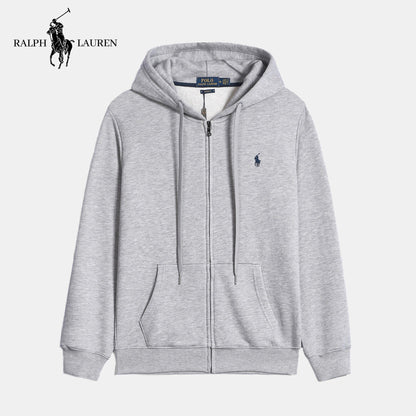 Sweat à capuche classique R.L. pour homme