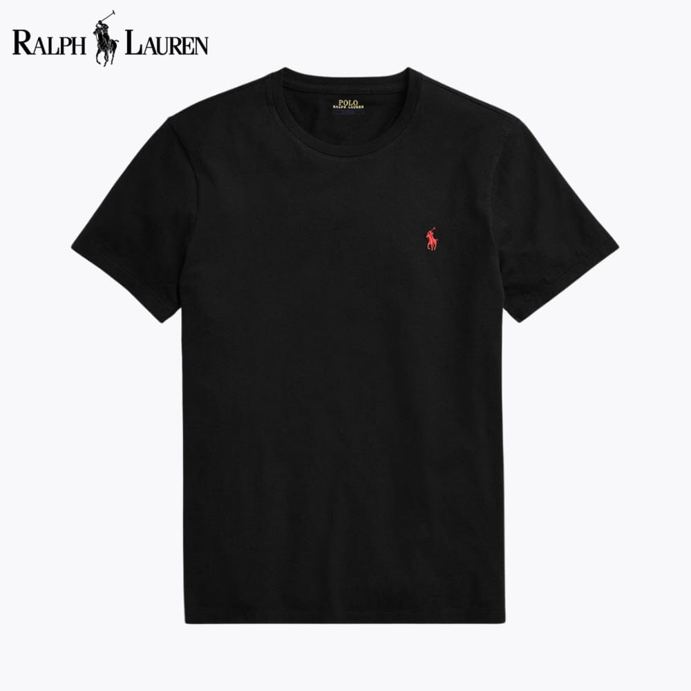 T-shirt ras du cou en jersey R.L Custom Slim Fit