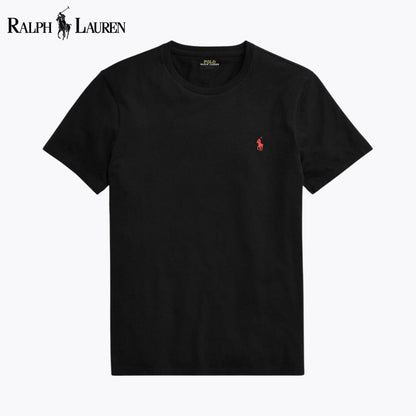 T-shirt ras du cou en jersey R.L Custom Slim Fit