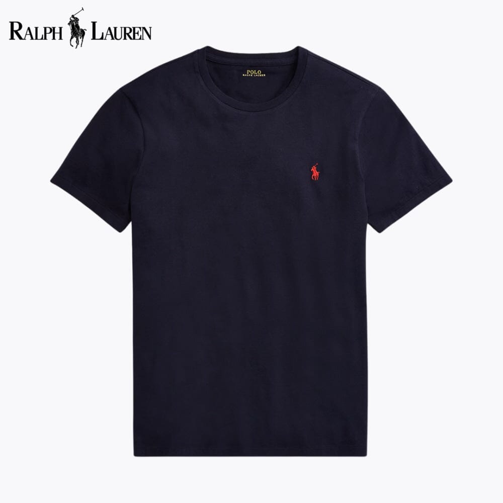 T-shirt ras du cou en jersey R.L Custom Slim Fit