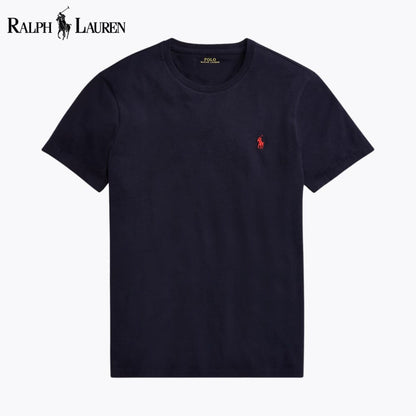 T-shirt ras du cou en jersey R.L Custom Slim Fit