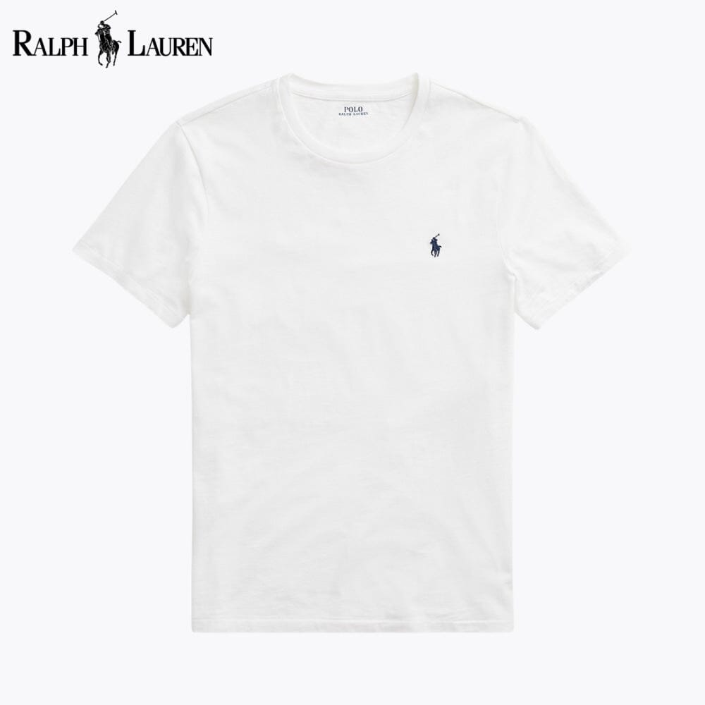 T-shirt ras du cou en jersey R.L Custom Slim Fit