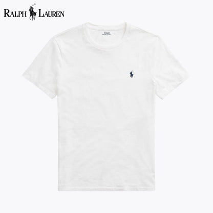 T-shirt ras du cou en jersey R.L Custom Slim Fit