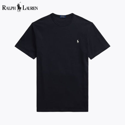 T-shirt ras du cou en jersey R.L