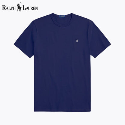 T-shirt ras du cou en jersey R.L