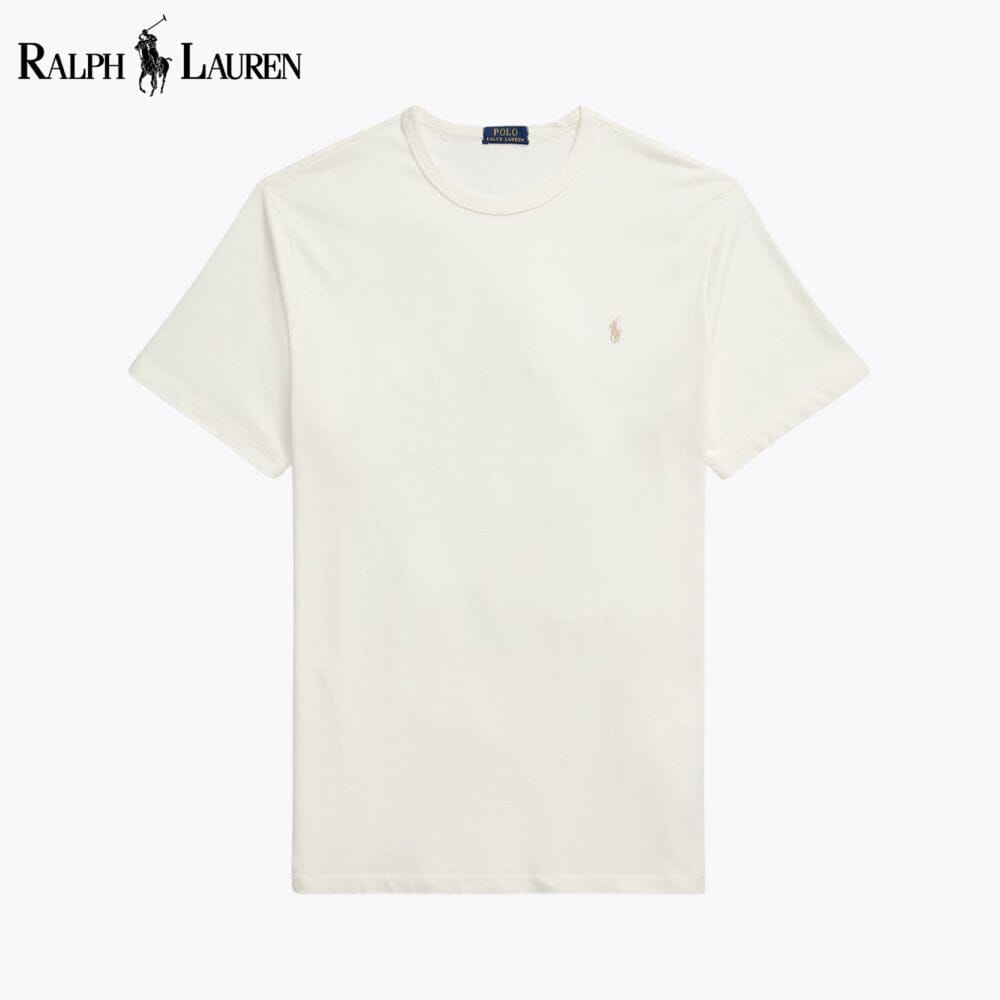T-shirt ras du cou en jersey R.L