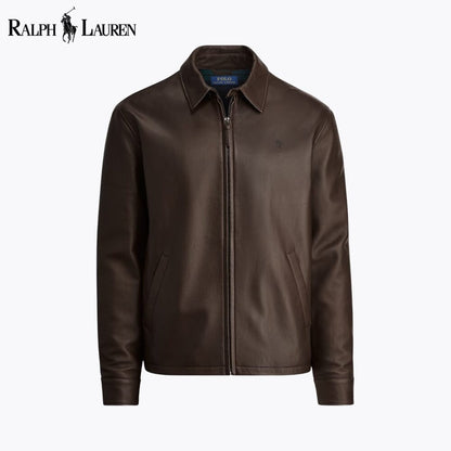 Veste en cuir R.L
