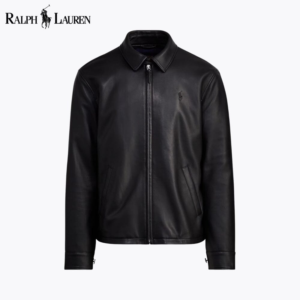 Veste en cuir R.L