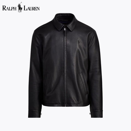 Veste en cuir R.L