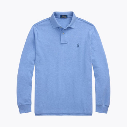 Polo manches longues en maille R.L
