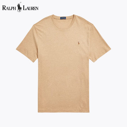 R.L Soft Cotton Crewneck T-Shirt