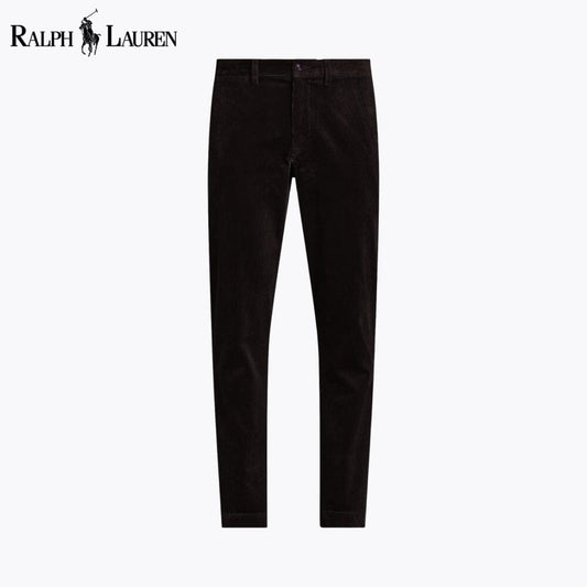 Pantalon en velours côtelé extensible coupe droite R.L