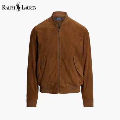 Blouson en daim R.L