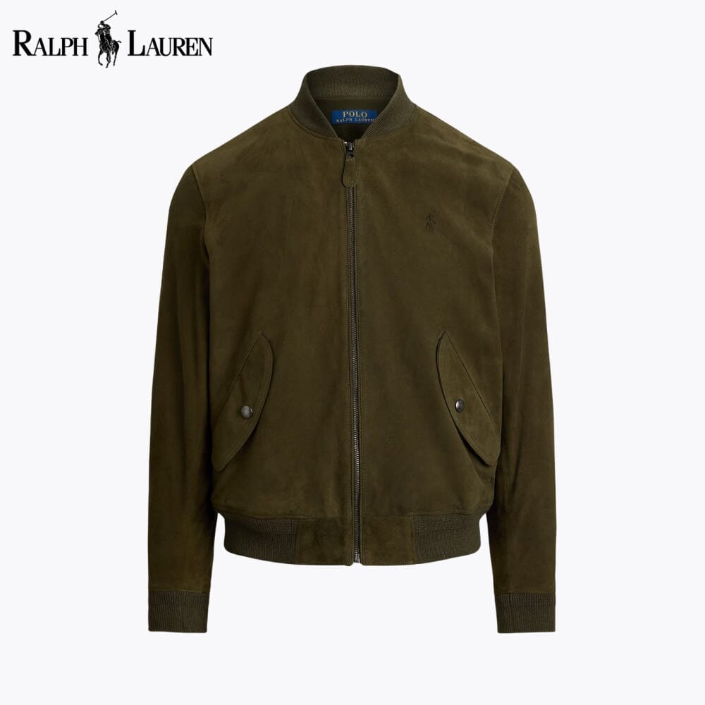 Blouson en daim R.L