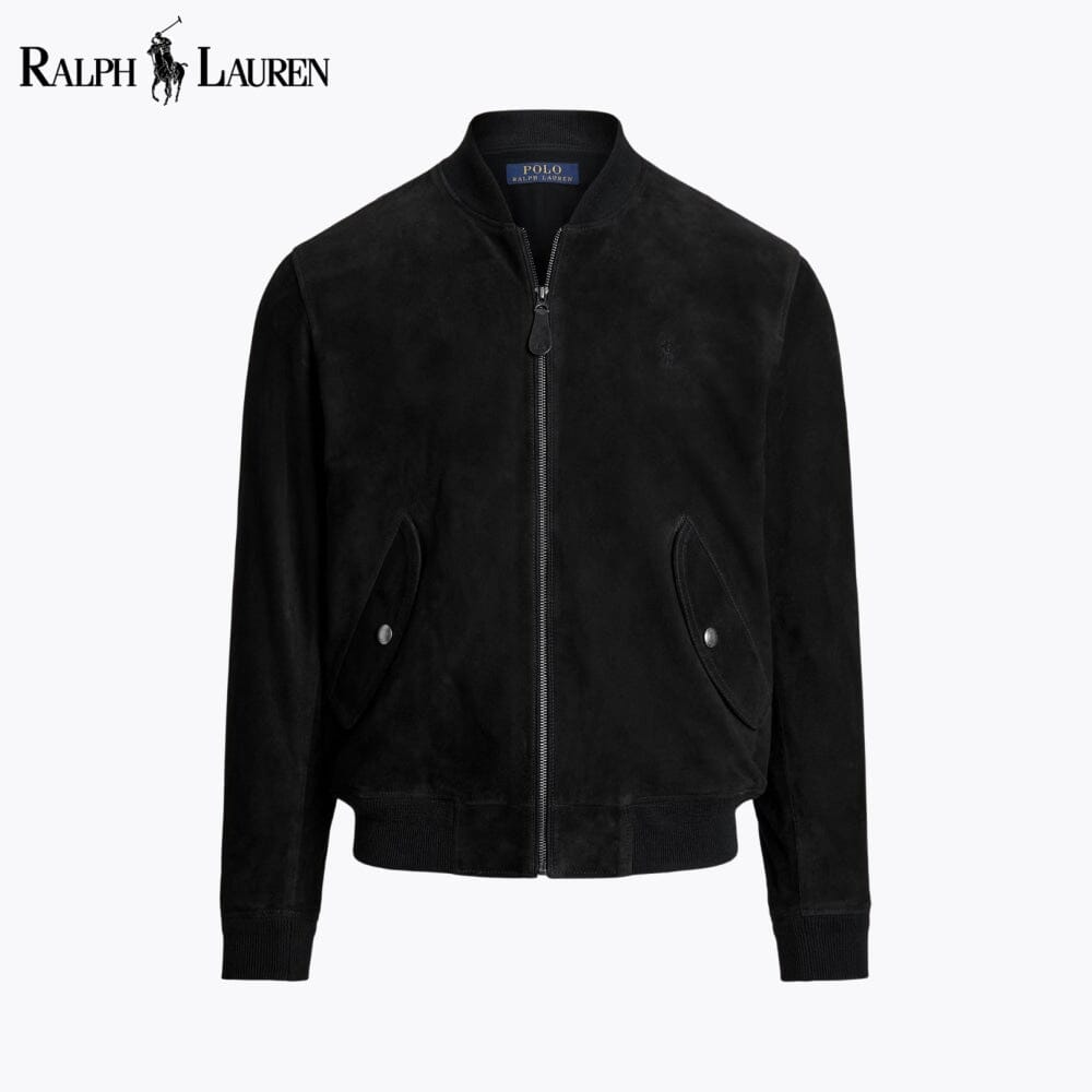 Blouson en daim R.L