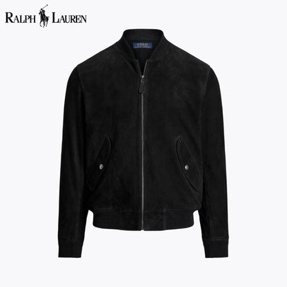 Blouson en daim R.L