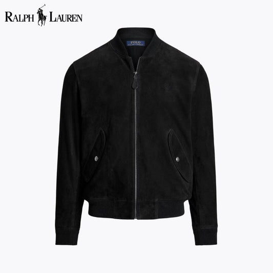 Blouson en daim R.L