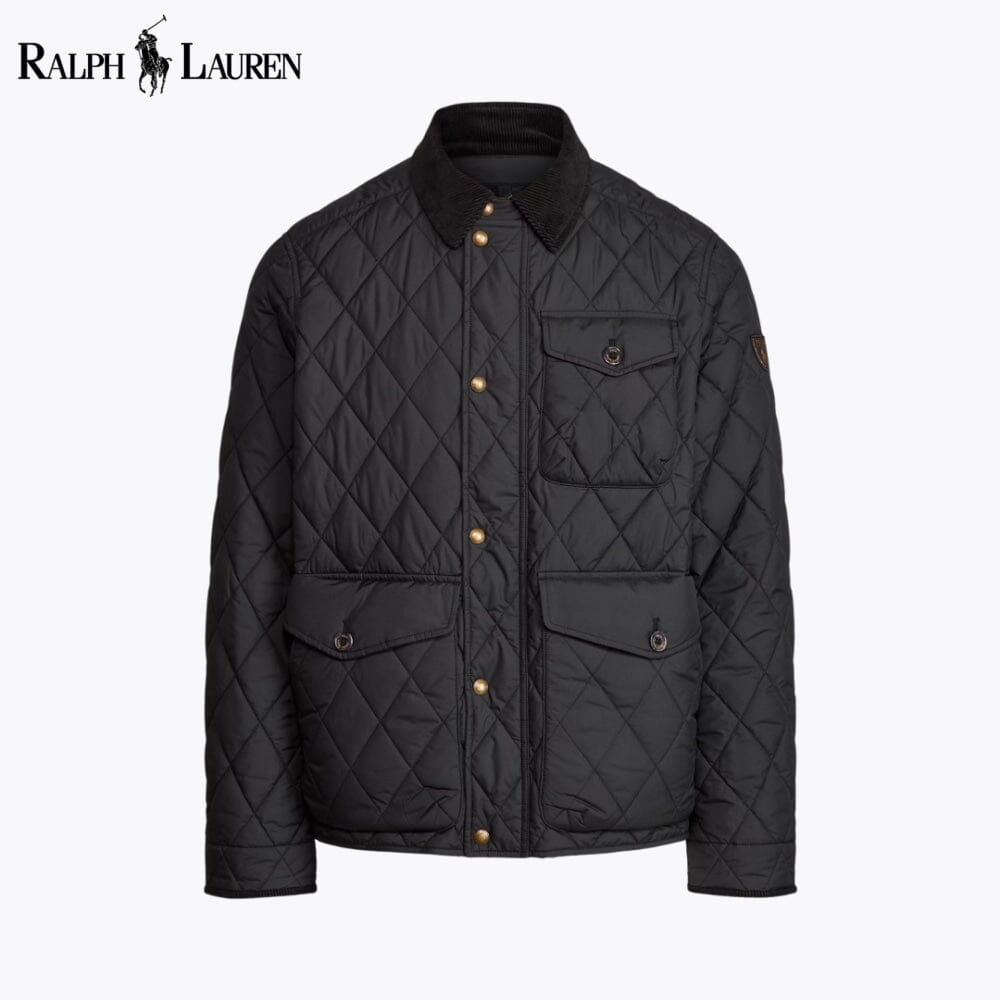 R.L The Beaton Veste Matelassée