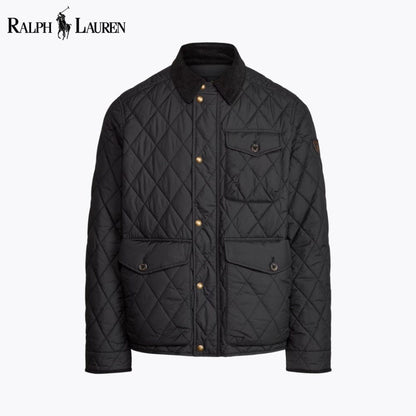 R.L The Beaton Veste Matelassée