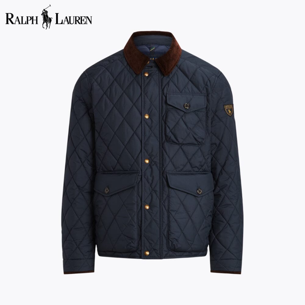 R.L The Beaton Veste Matelassée