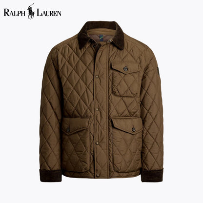 R.L The Beaton Veste Matelassée