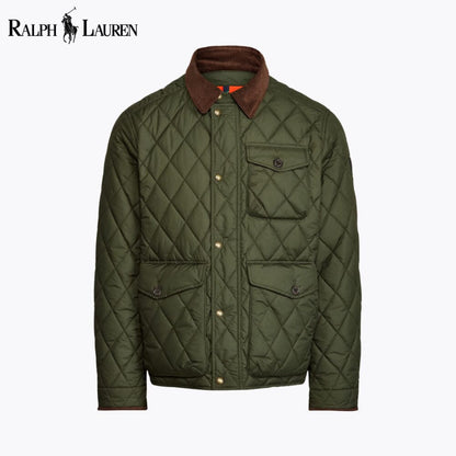 R.L The Beaton Veste Matelassée