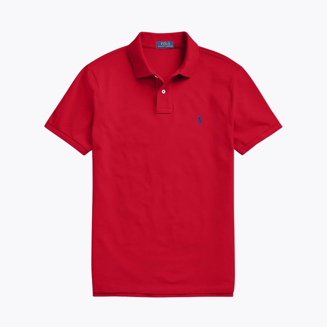 R.L. Le Polo Iconique en Maille