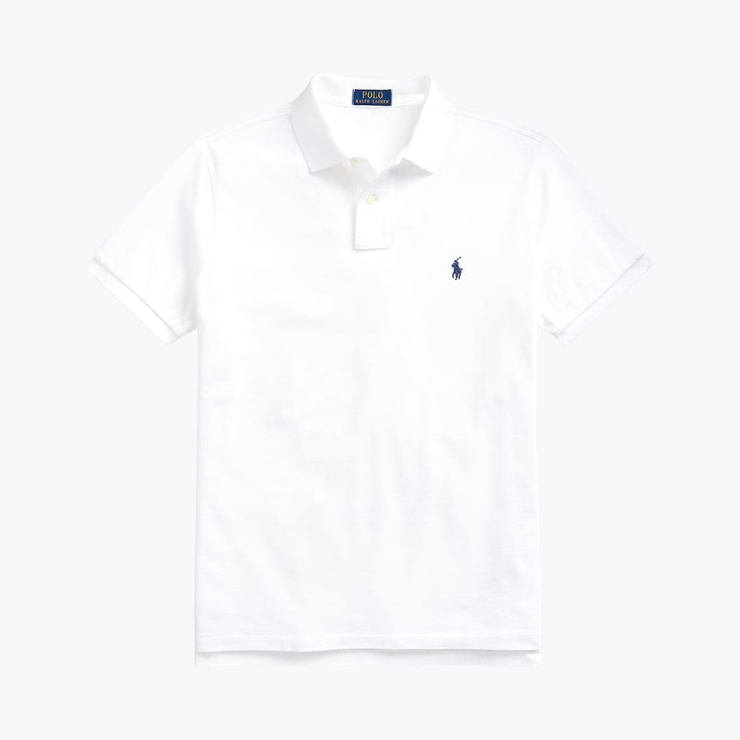 R.L. Le Polo Iconique en Maille