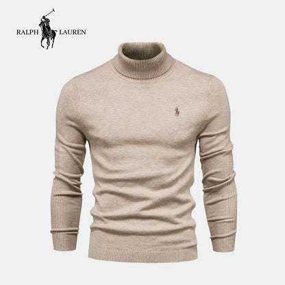 Pull à col roulé R.L pour homme (liquidation)